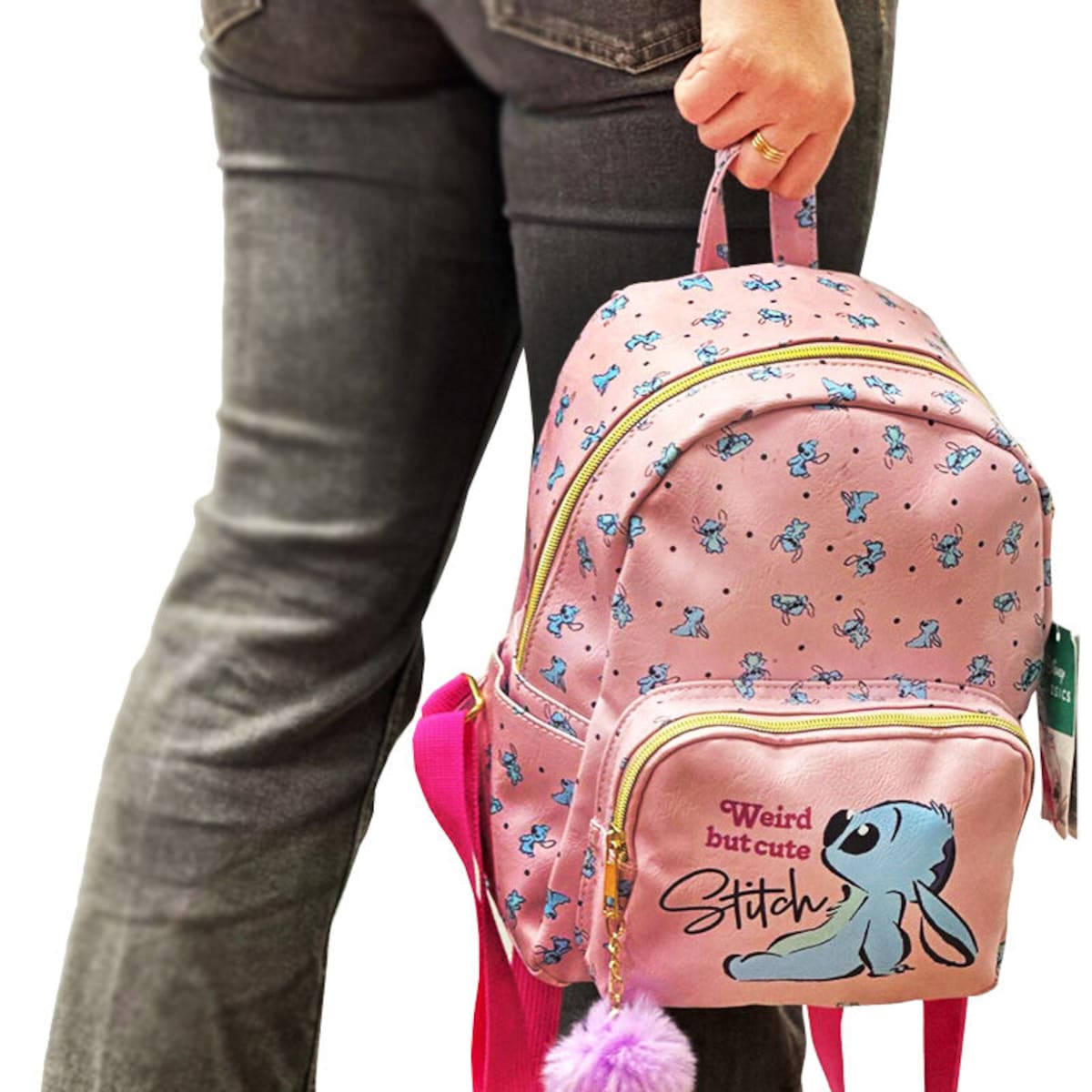 Mini Mochila Lilo & Stitch AOP Disney 2