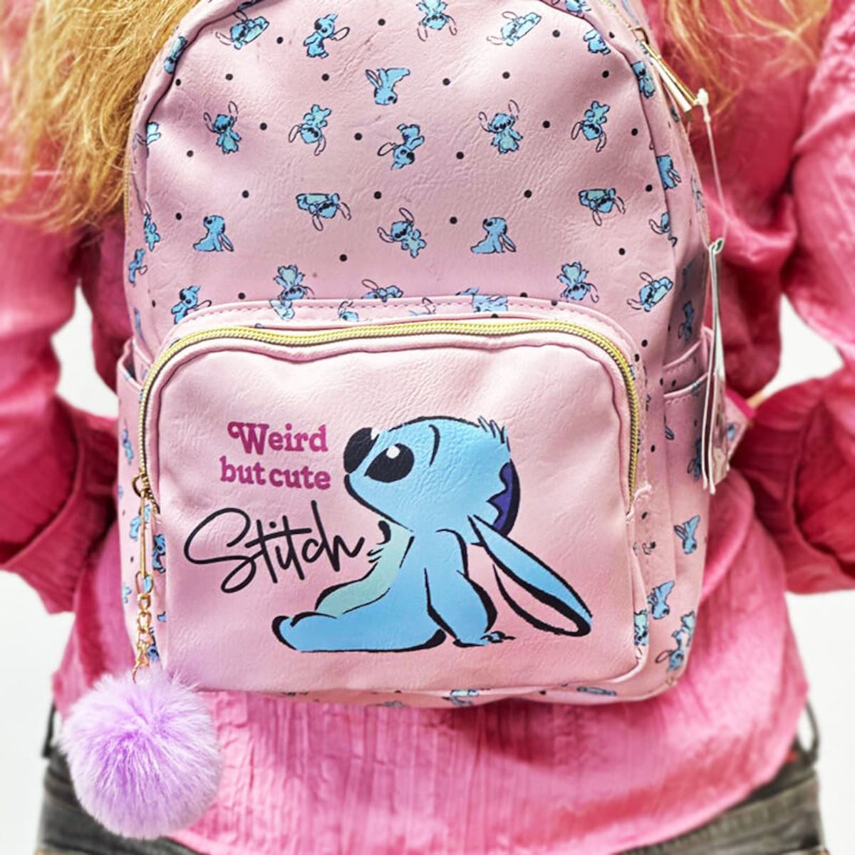 Mini Mochila Lilo & Stitch AOP Disney 3