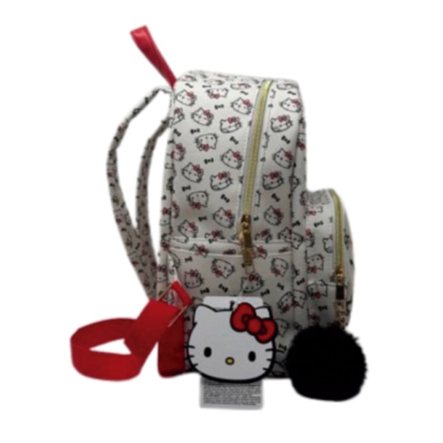 Imagem 0 de Mini Mochila Hello Kitty AOP