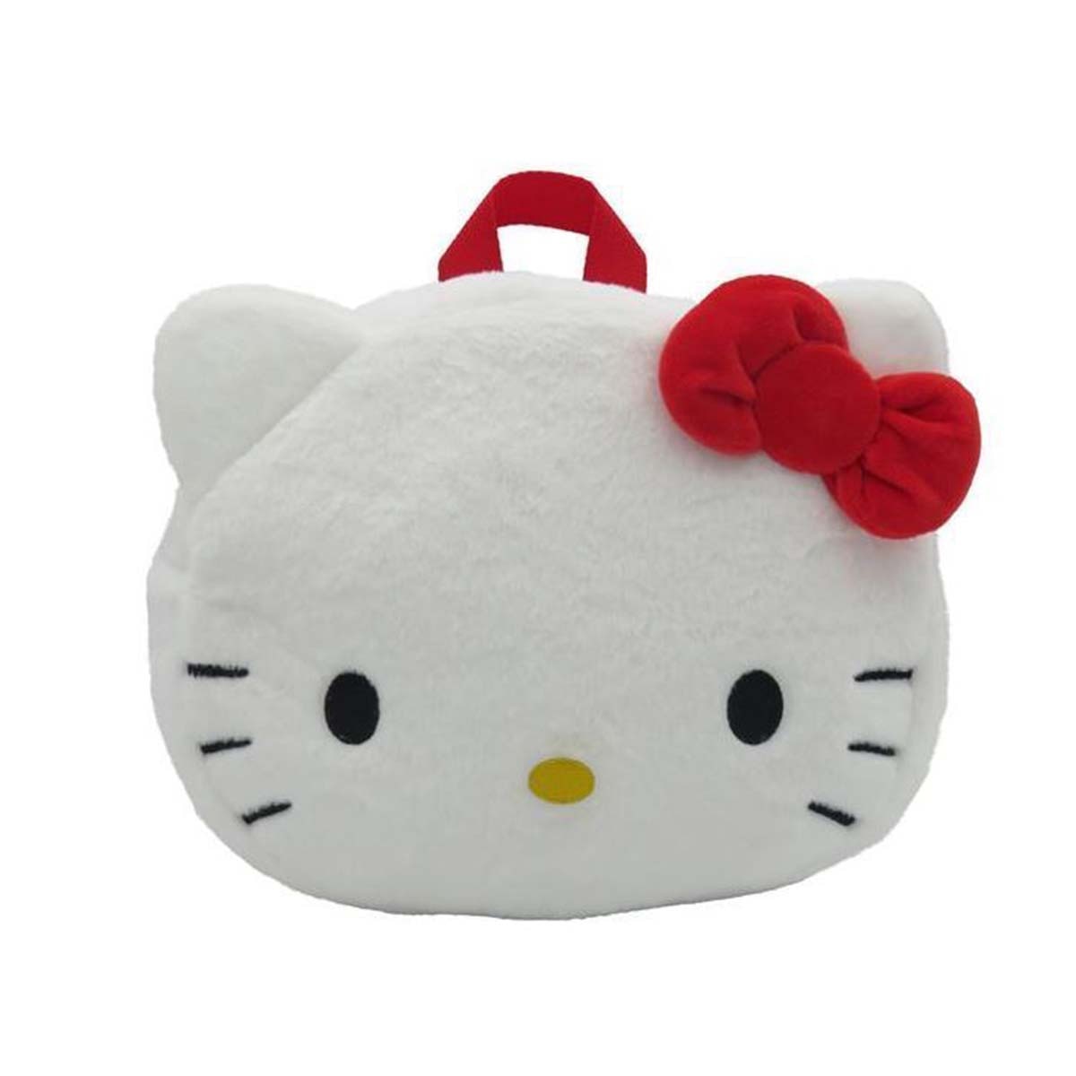 CYP Brands - Mochila Peluche Cara Hello Kitty.