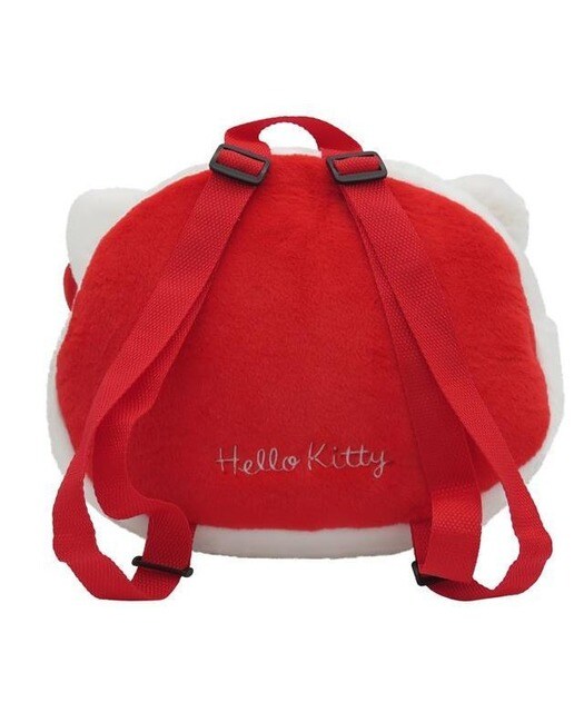 Mochila de Pelo Cara Hello Kitty 2