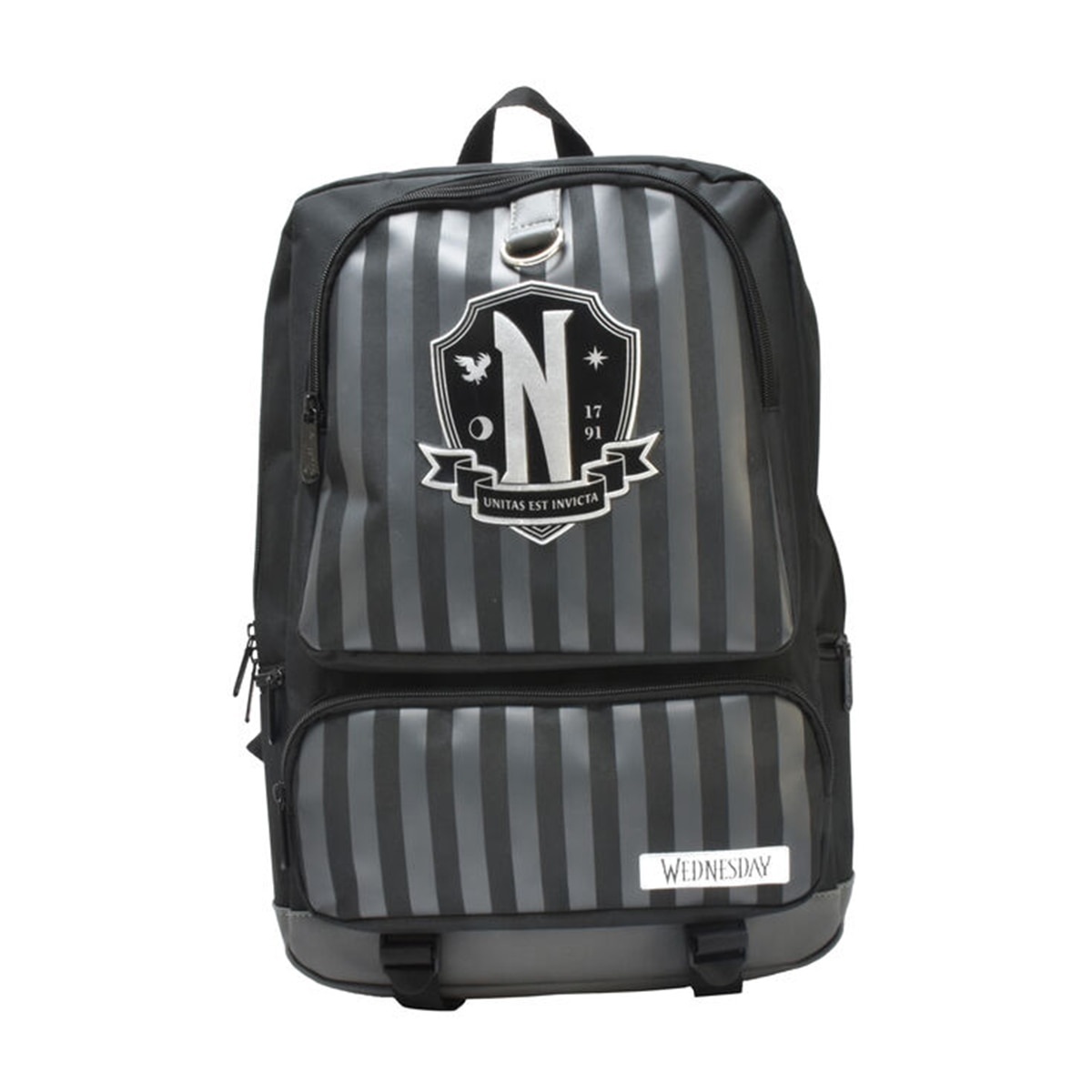 Mochila Nevermore Wednesday - Preto 1