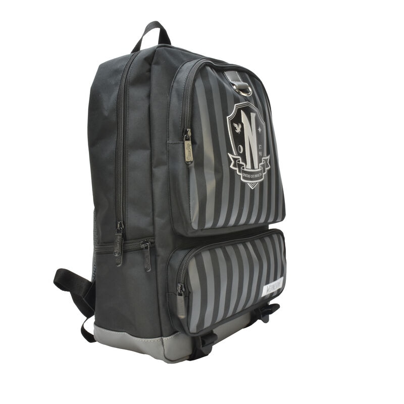 Mochila Nevermore Wednesday - Preto 2