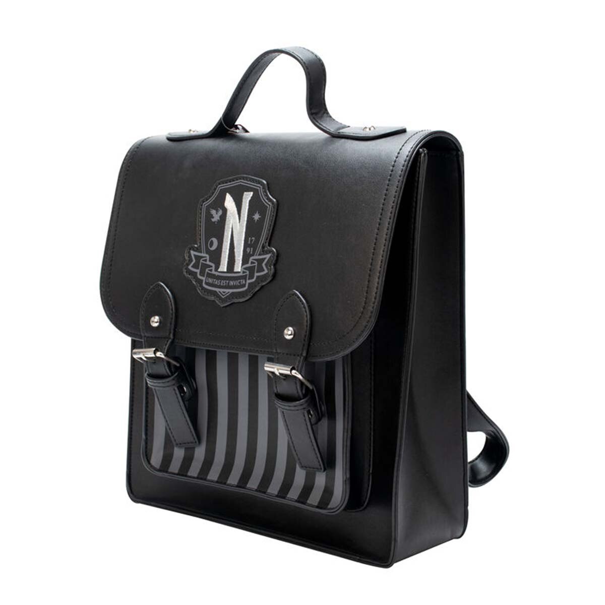 Imagem 0 de Mochila Satchel Nevermore Wednesday