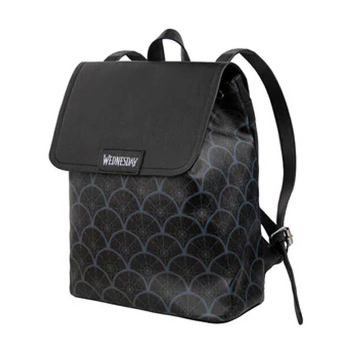 Imagem 0 de Mochila com Tampa Rasa Coisa Wednesday