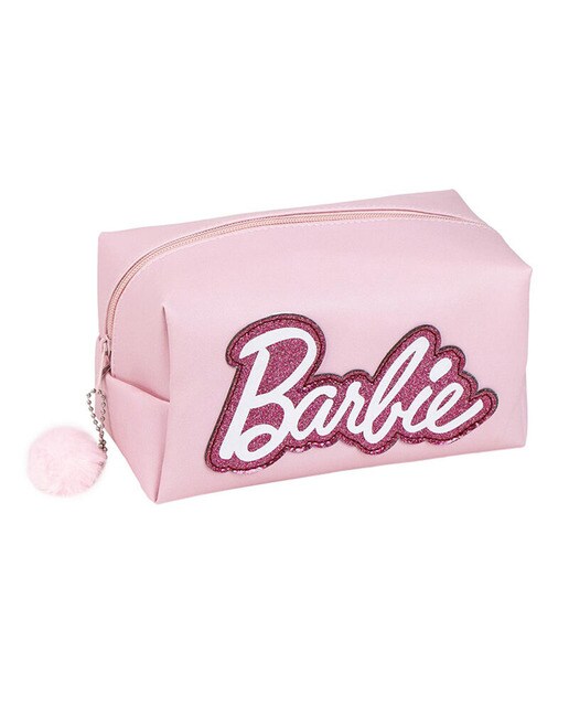 Necessaire Viagem Logo Barbie 1