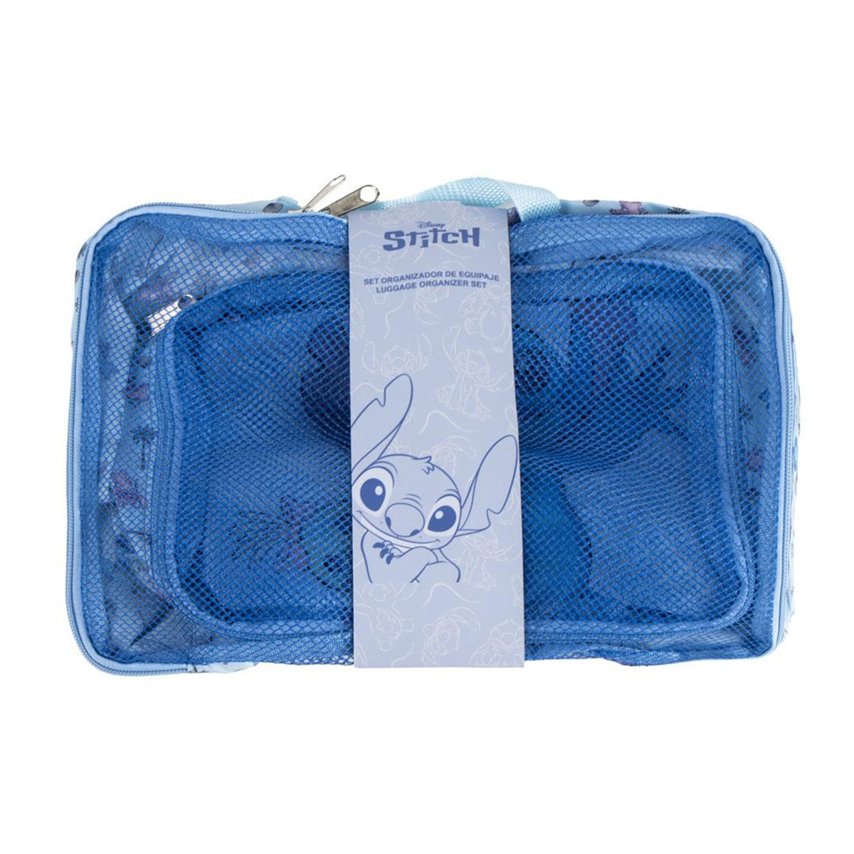 Cerdá - Neceser Viaje Hello Stitch Disney Cerdá.