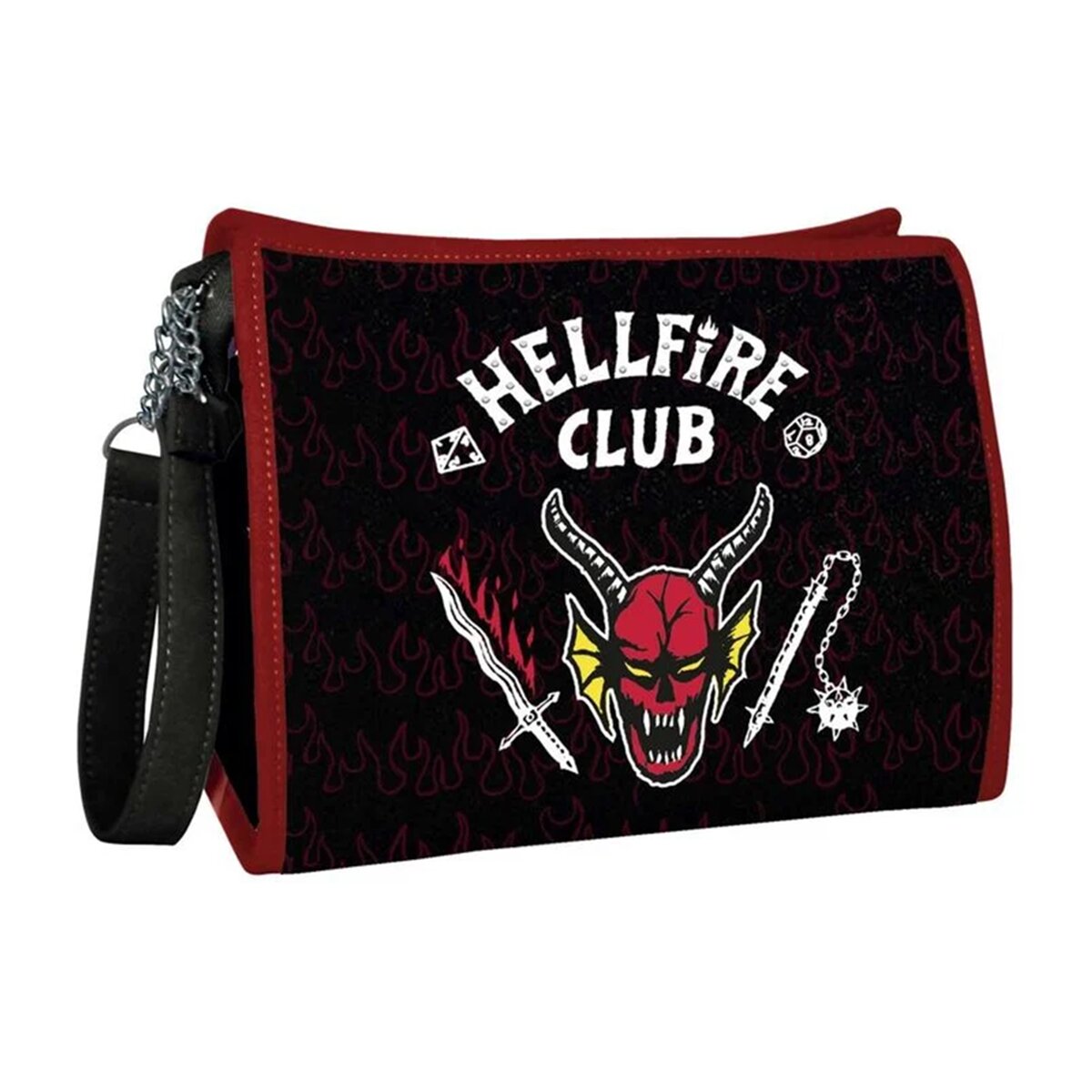 Imagem 0 de Necessaire de viagem Hellfier Club Stranger Things