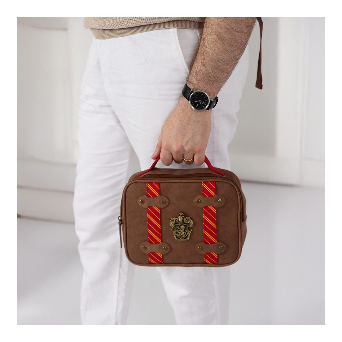 Necessaire Aseo Harry Potter Cerdá Vermelho-6