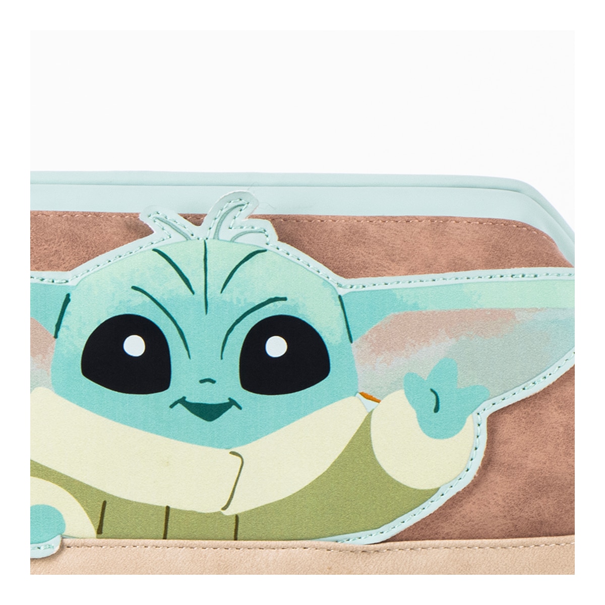 Necessaire Polipele Grogu Star Wars The Mandalorian Verde-3