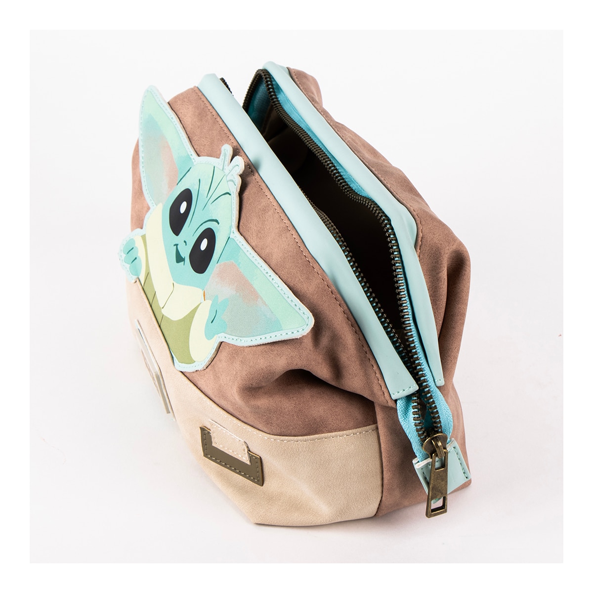 Necessaire Polipele Grogu Star Wars The Mandalorian Verde-4