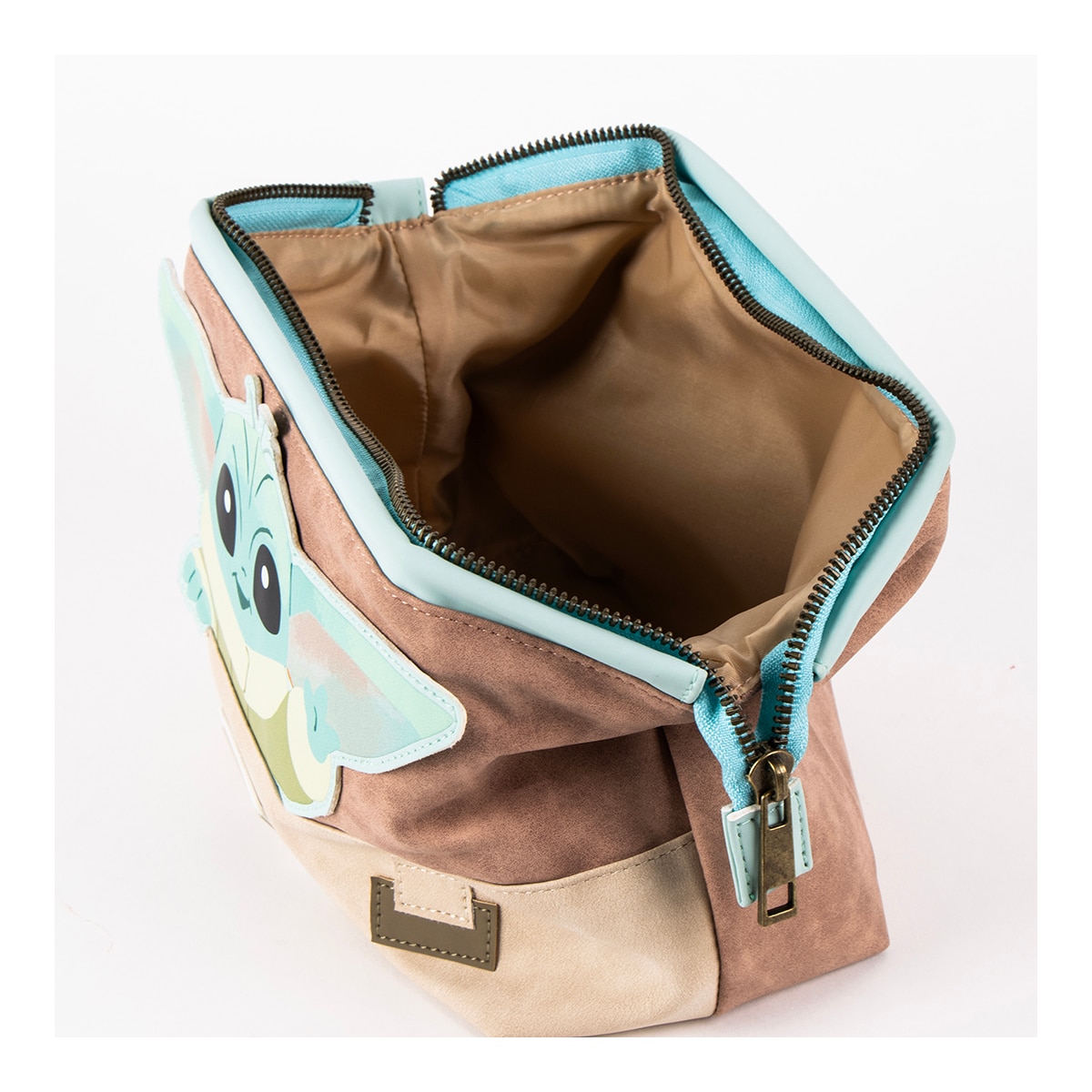 Necessaire Polipele Grogu Star Wars The Mandalorian Verde-5