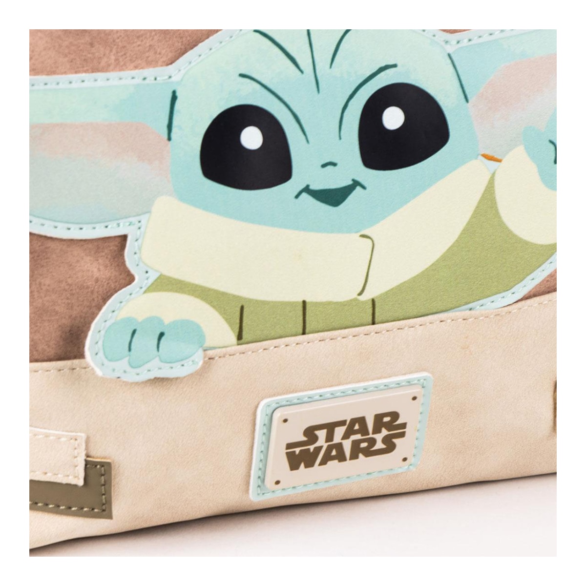 Necessaire Polipele Grogu Star Wars The Mandalorian Verde-6
