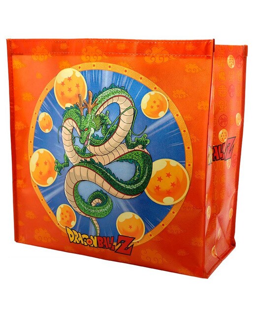 Imagem 0 de Saco de Compras Dragon Ball Ráfia Shenron