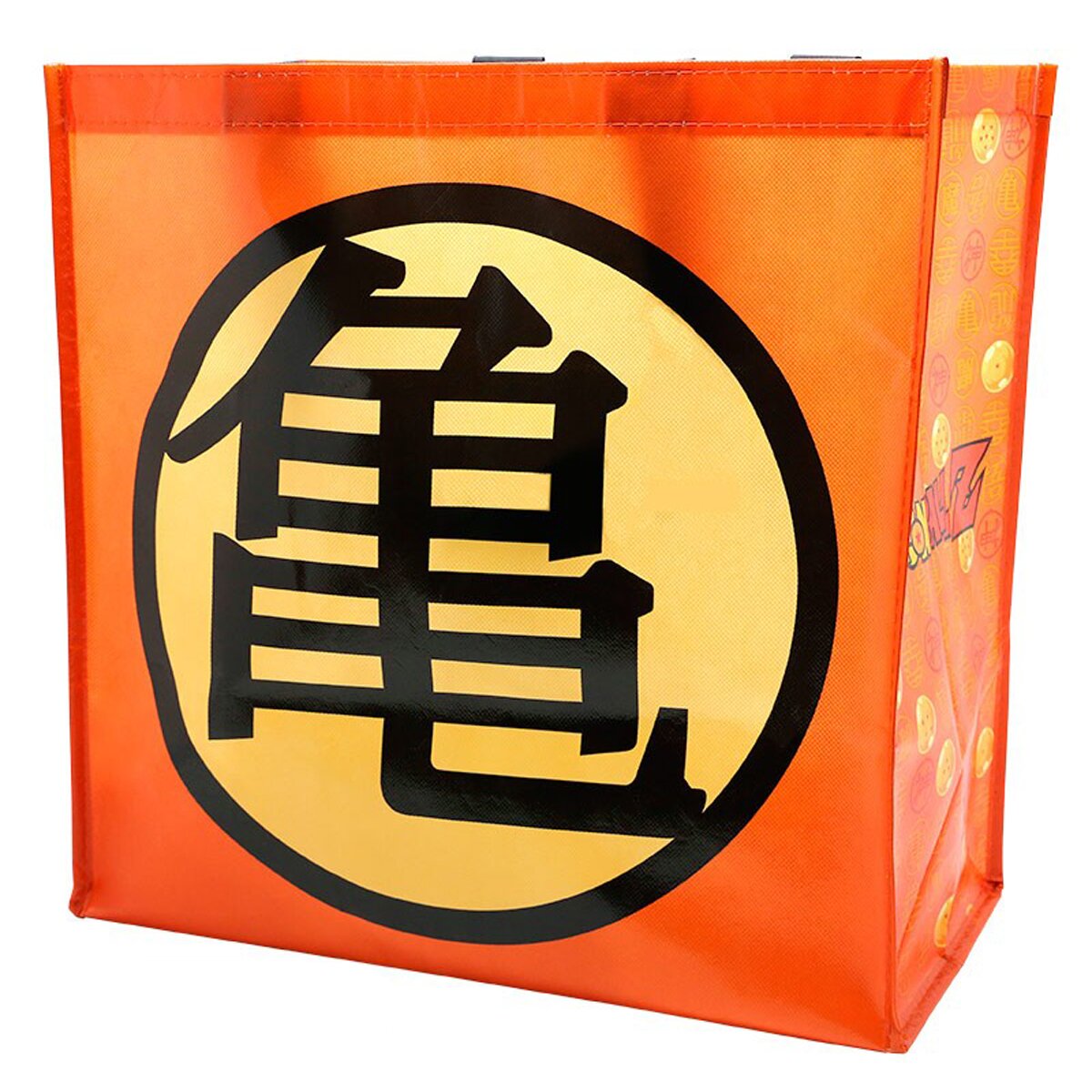 Saco de Compras Dragon Ball Ráfia Shenron Laranja-2