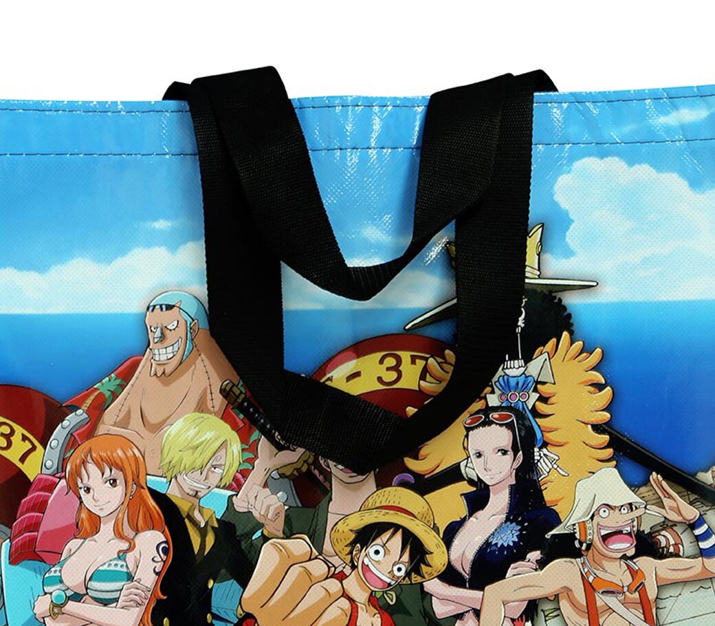 Saco de Ráfia One Piece 4