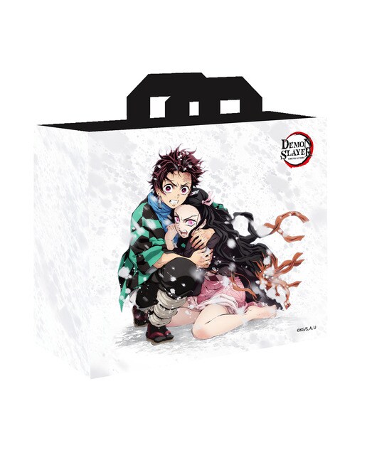Bolsa de Ráfia Demon Slayer 1