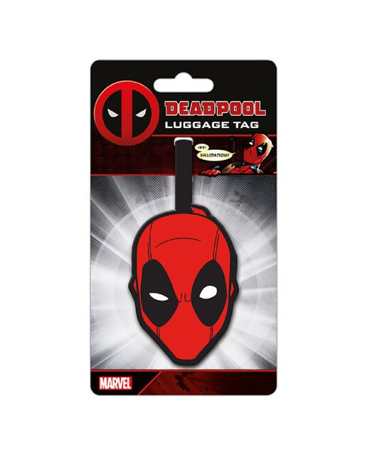 Imagem 0 de Identificador de mala Deadpool Marvel Pyramid