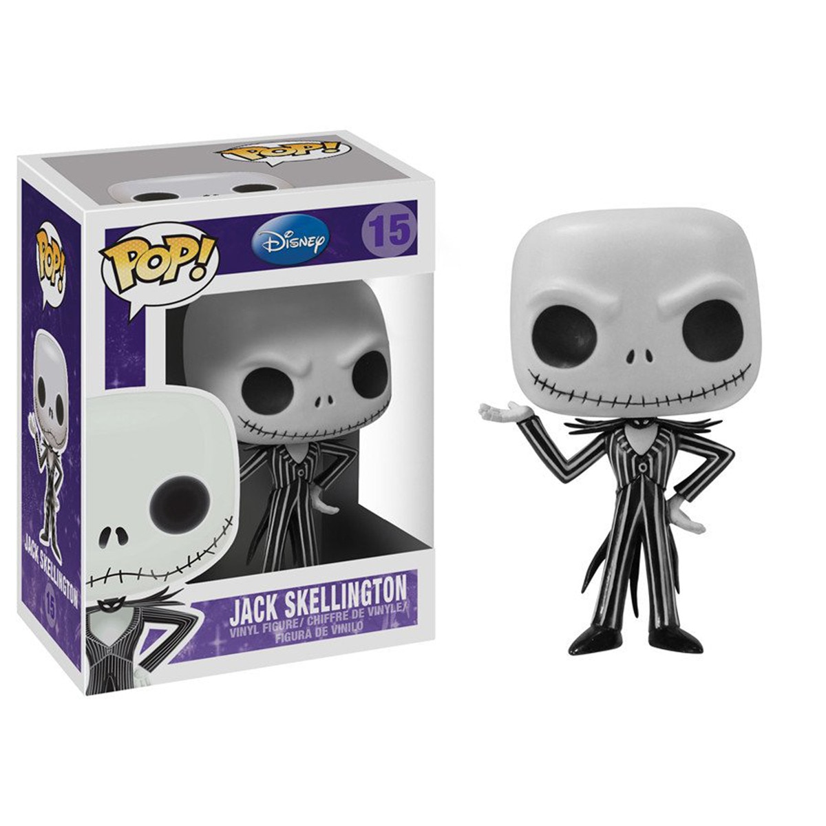Figura Funko POP Disney Nightmare Before Christmas Jack Skelington 1