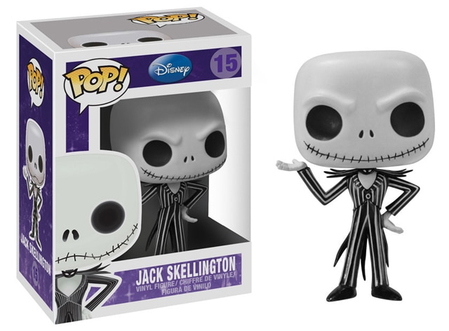 Figura Funko POP Disney Nightmare Before Christmas Jack Skelington 2