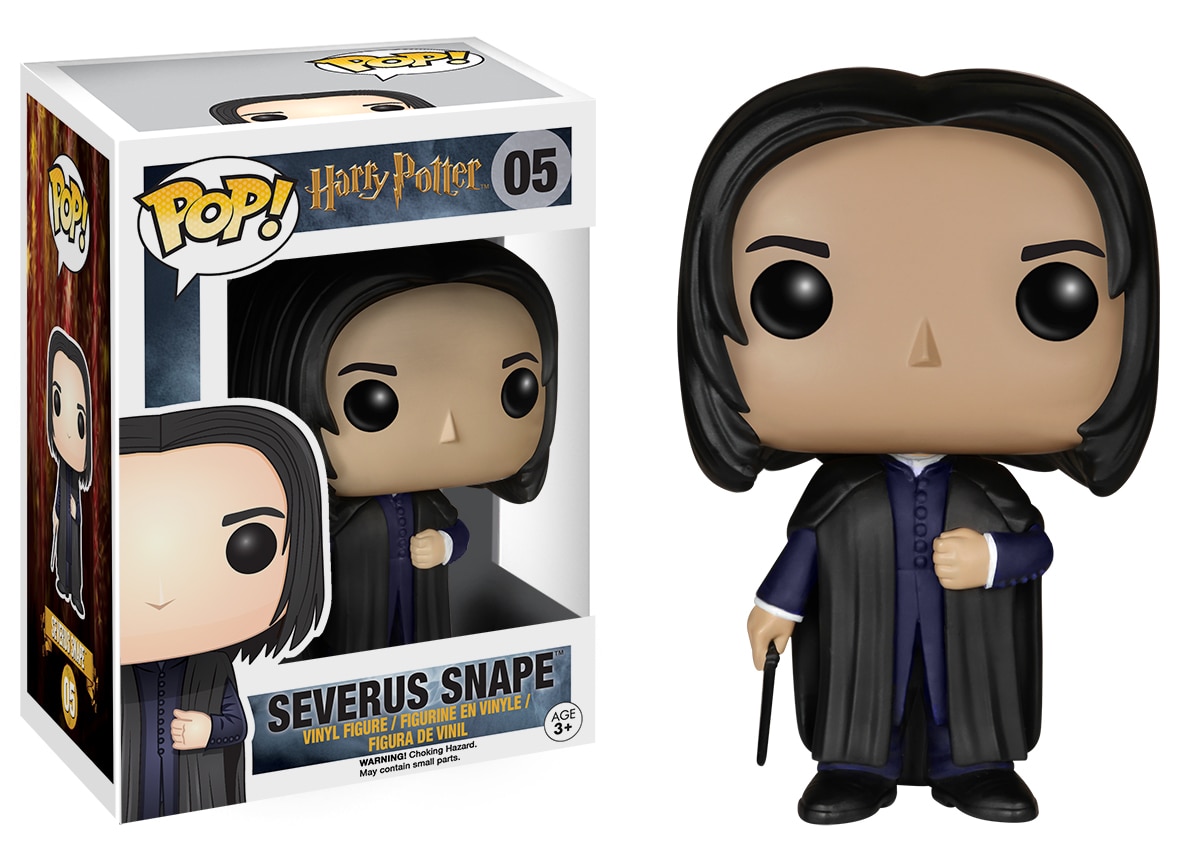 Figura Funko Pop Severus Snape Harry Potter 2