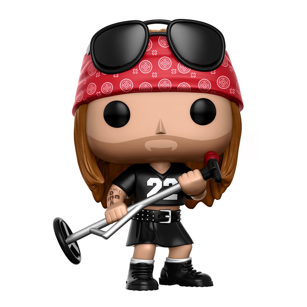 Figura Funko POP Guns n' Roses Axl Rose 1