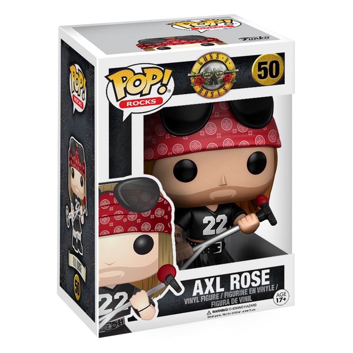 Figura Funko POP Guns n' Roses Axl Rose · Funko · El Corte Inglés