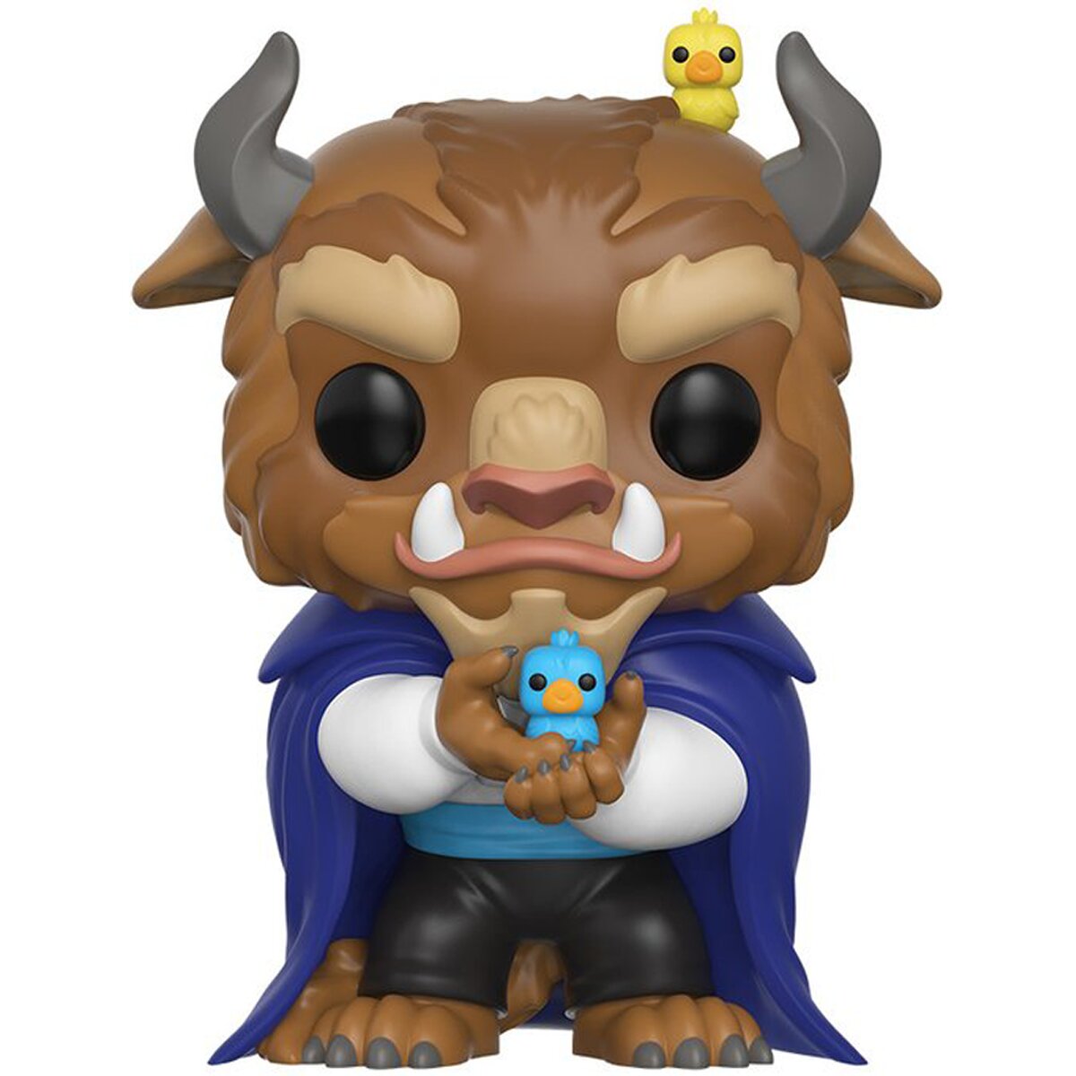 Figura Funko POP Disney A Bela e o Monstro 1