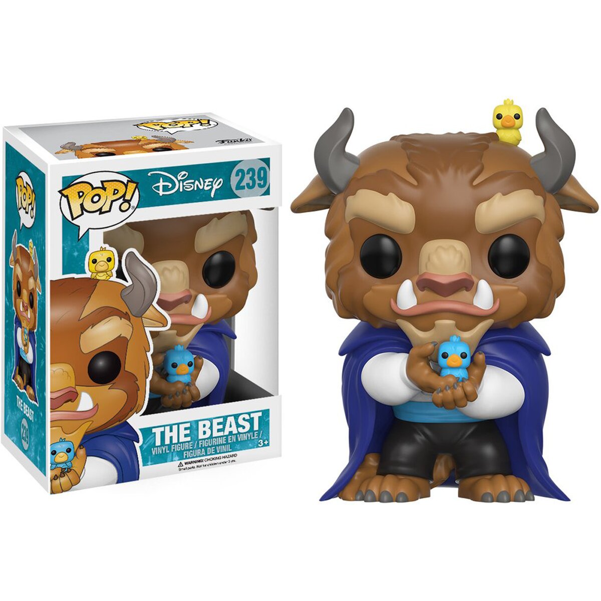Figura Funko POP Disney A Bela e o Monstro 2
