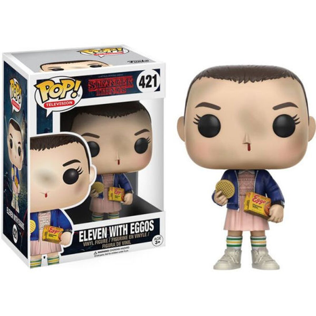 Figura Funko Pop Stranger Things Once With Eggos 2
