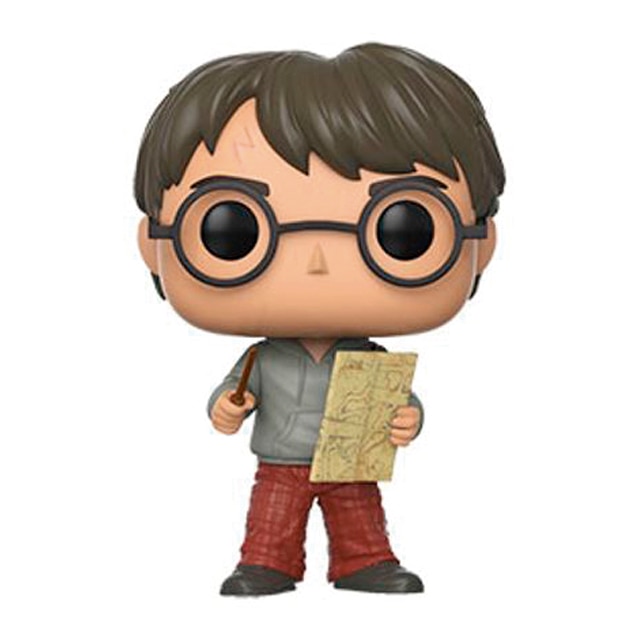 Figura Funko POP Harry Potter Harry con Mapa Merodeador 1