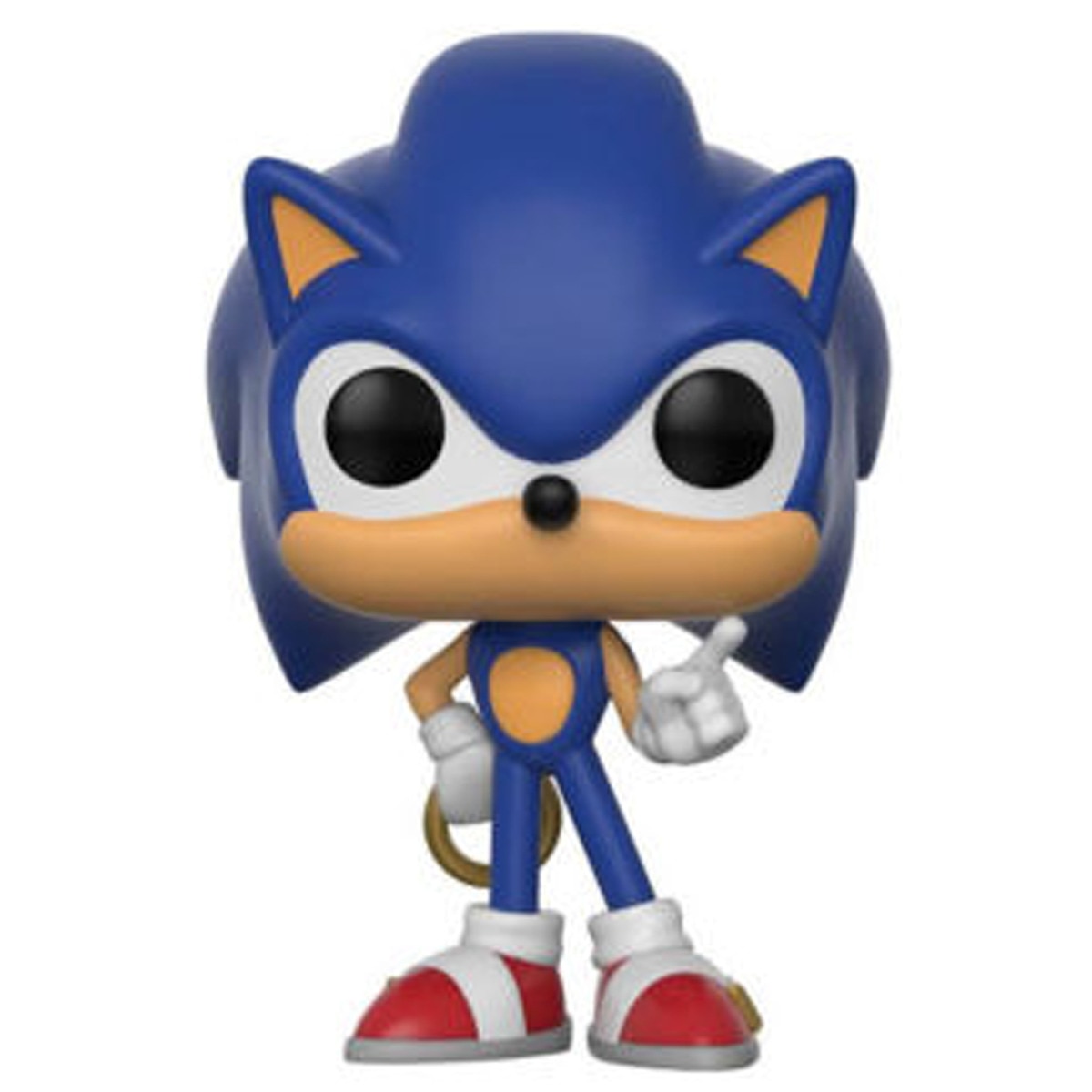 Figura Funko POP Sonic com Anel 1