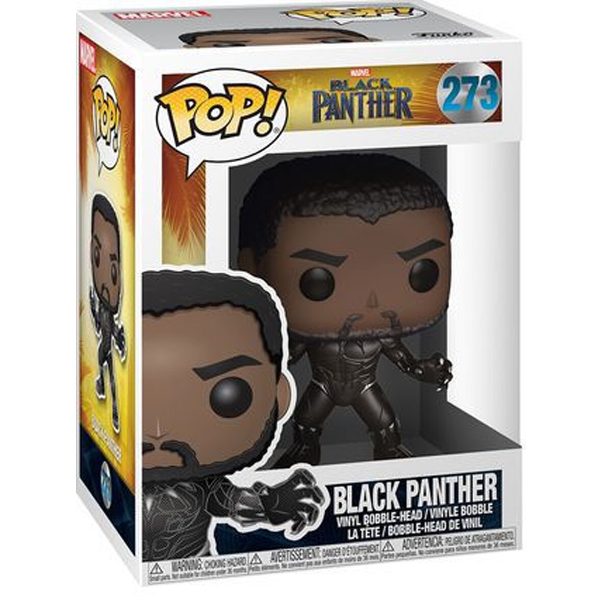 Figura Funko POP Marvel Black Panther 2