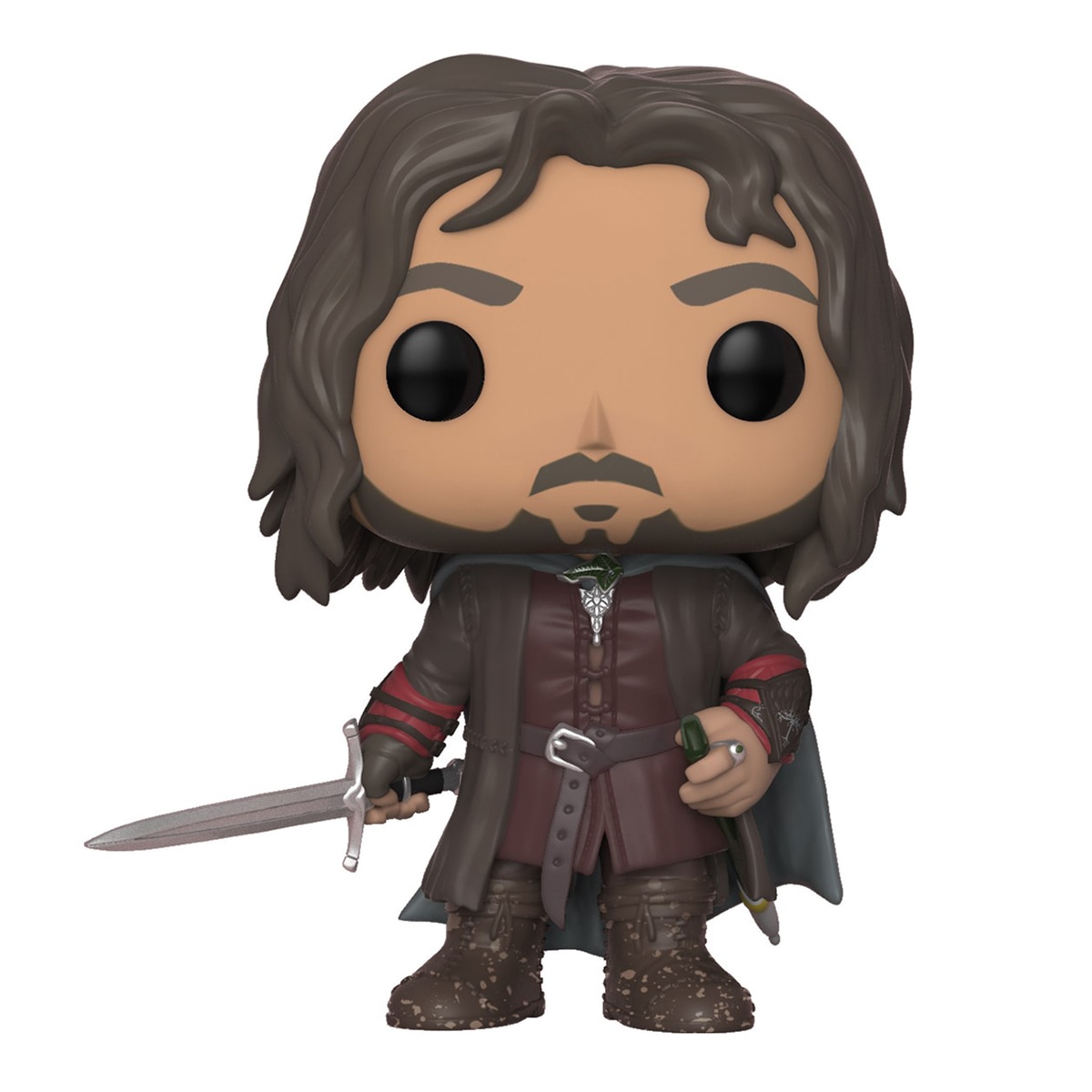 Figura Funko POP O Senhor dos Anéis Aragorn 1