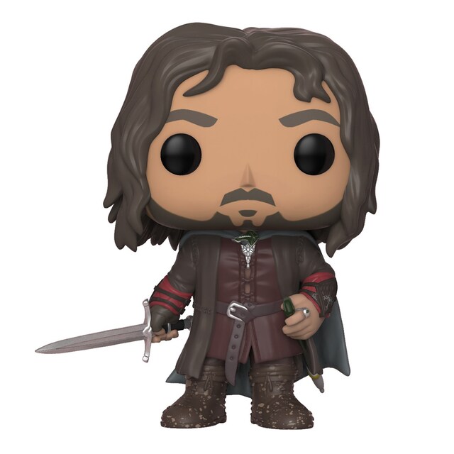 Figura Funko POP El Señor de los Anillos Aragorn