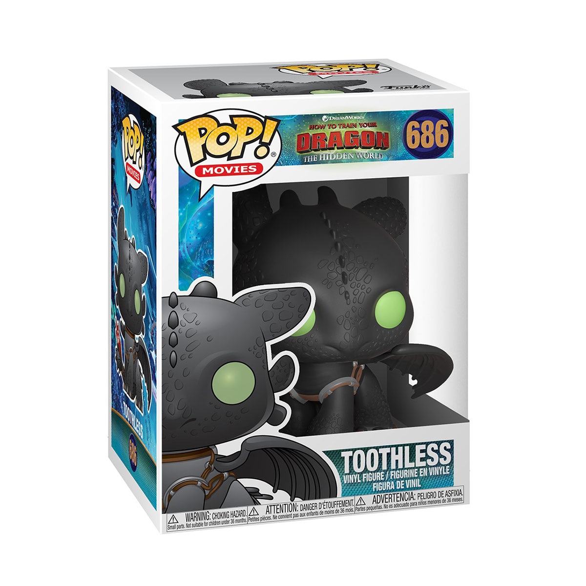 Figura Funko POP Disney Como Entrenar A Tu Dragón 2 Desdentao 2