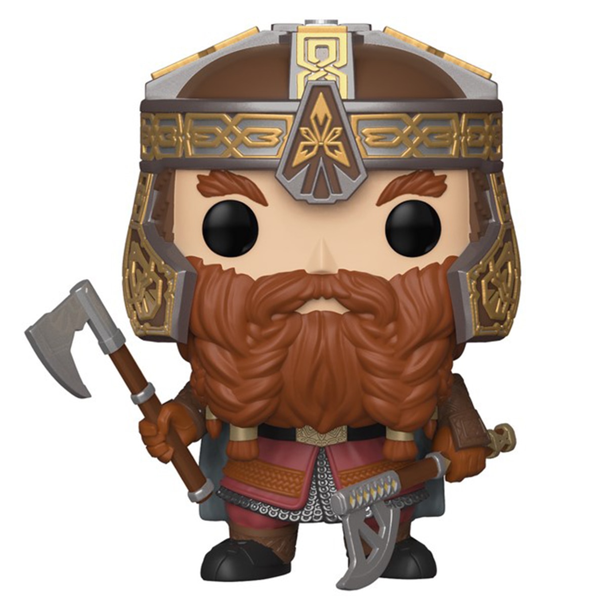 Figura Funko POP El Señor De Los Anillos Gimli Con Hacha 1