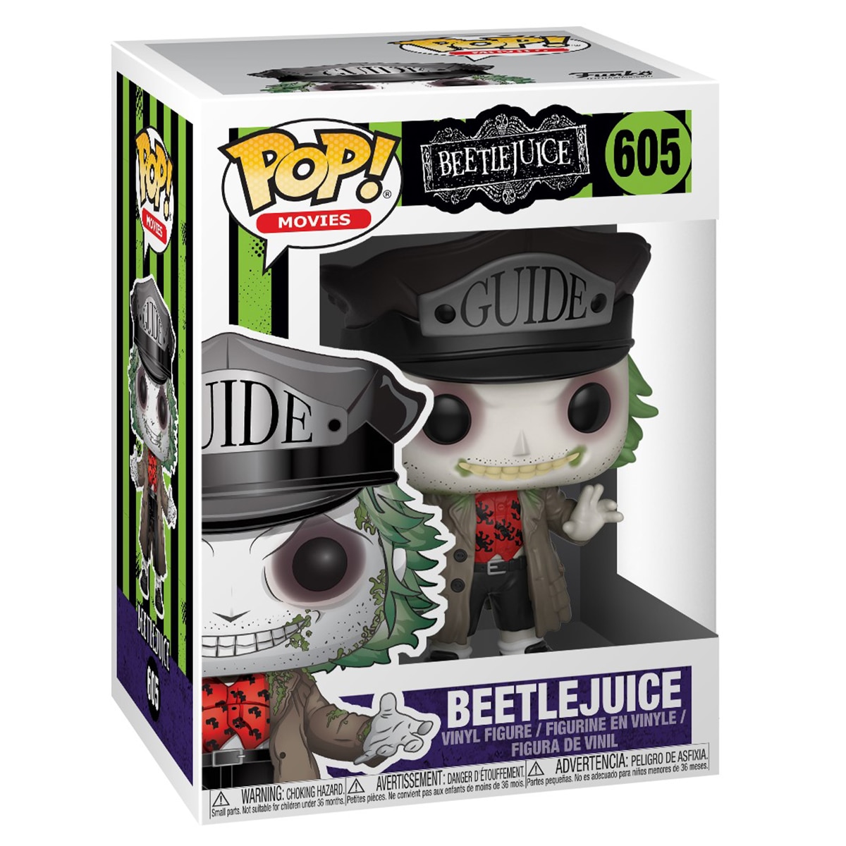 Funko POP Beetlejuice: Figura Beetlejuice 2