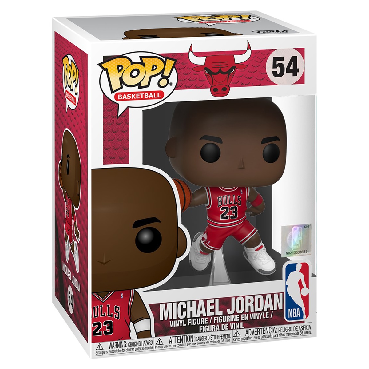 Figura Funko POP NBA Michael Jordan Flying 2
