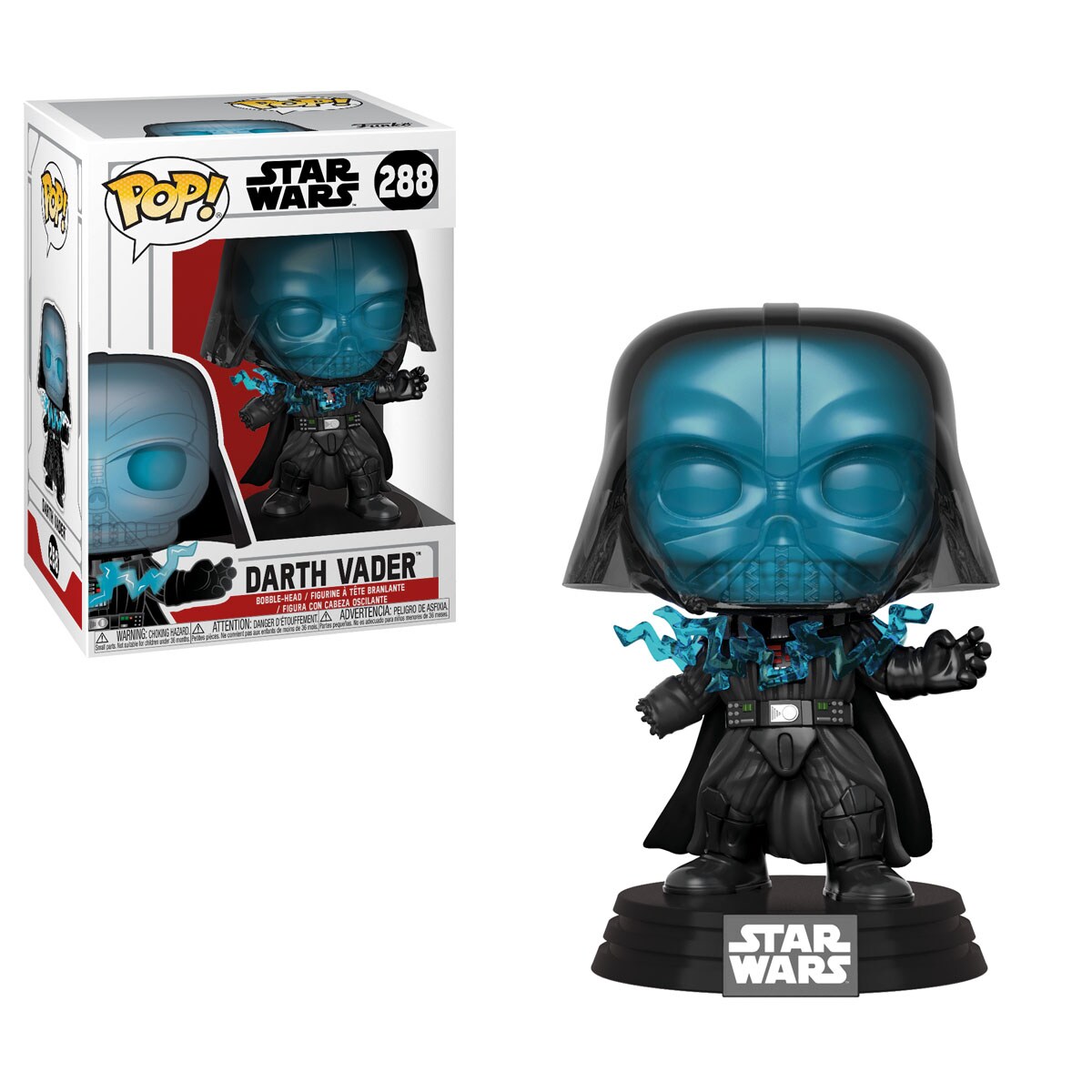 Figura Funko POP Star Wars Vader Electrocución 2