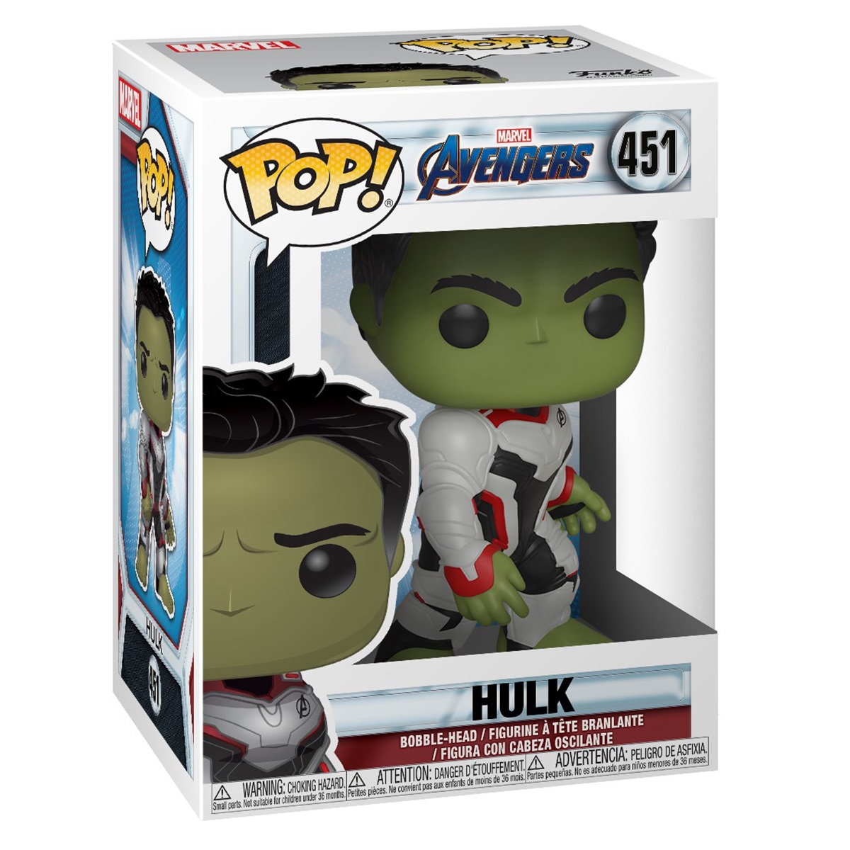 Figura Funko POP Marvel Avengers Endgame Hulk 2