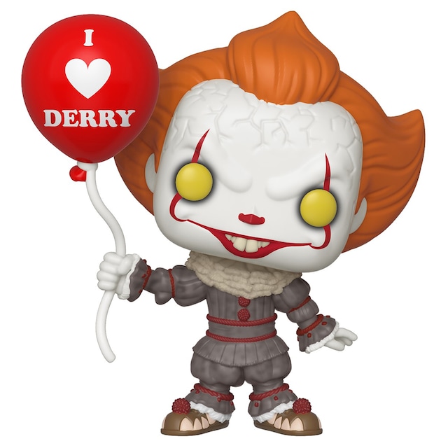 Imagen 0 de Figura Funko POP PennyWise Globo Derry It