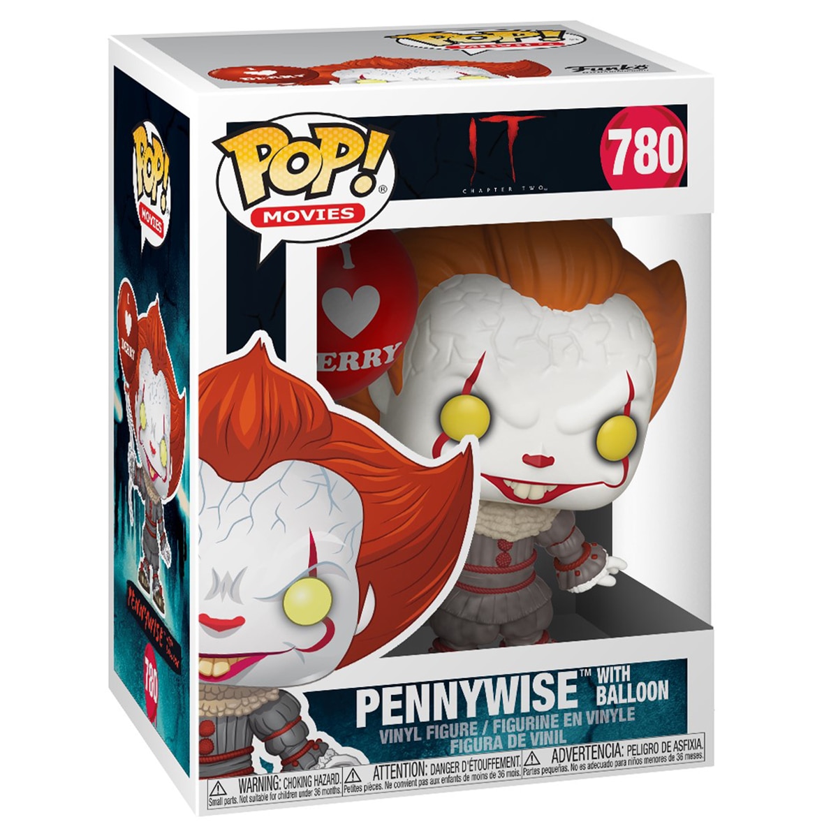 Funko POP IT: Figura Pennywise com Balão 2
