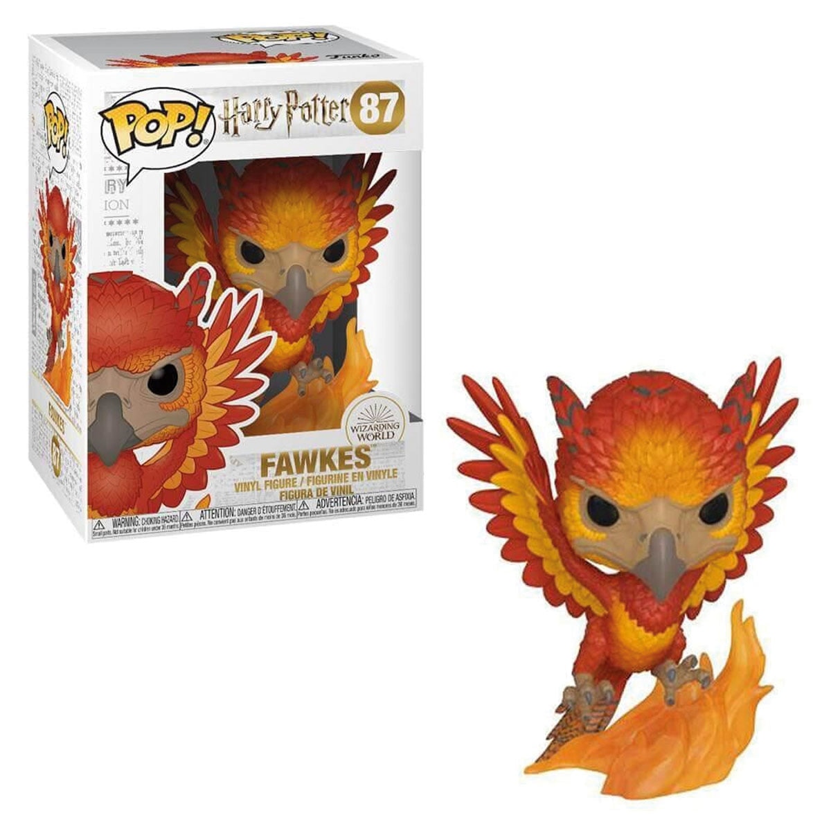 Funko POP Harry Potter: Figura Fawkes 2