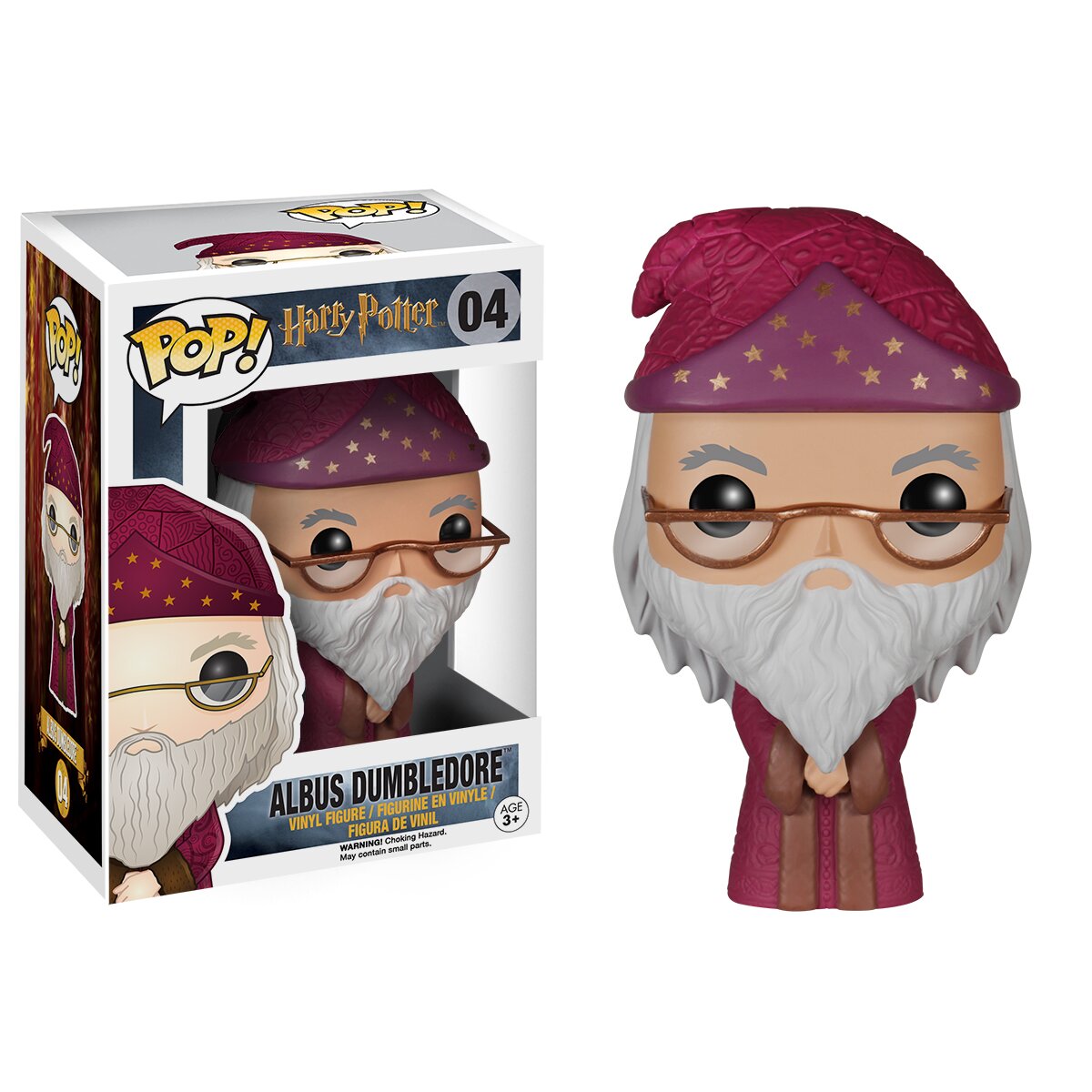 Figura Funko POP Harry Potter Dumblendore Túnica Roja 2