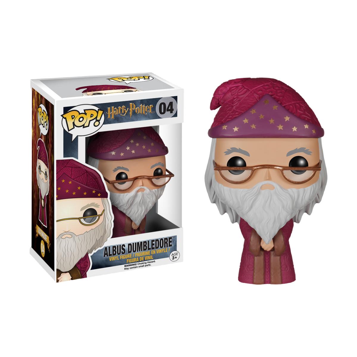 Figura Funko POP Harry Potter Dumblendore Túnica Roja 3