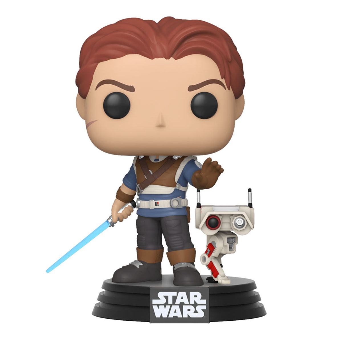 Figura Funko POP Videojuego Star Wars Jedi: Fallen Order Cal Kestis & BD-1 1