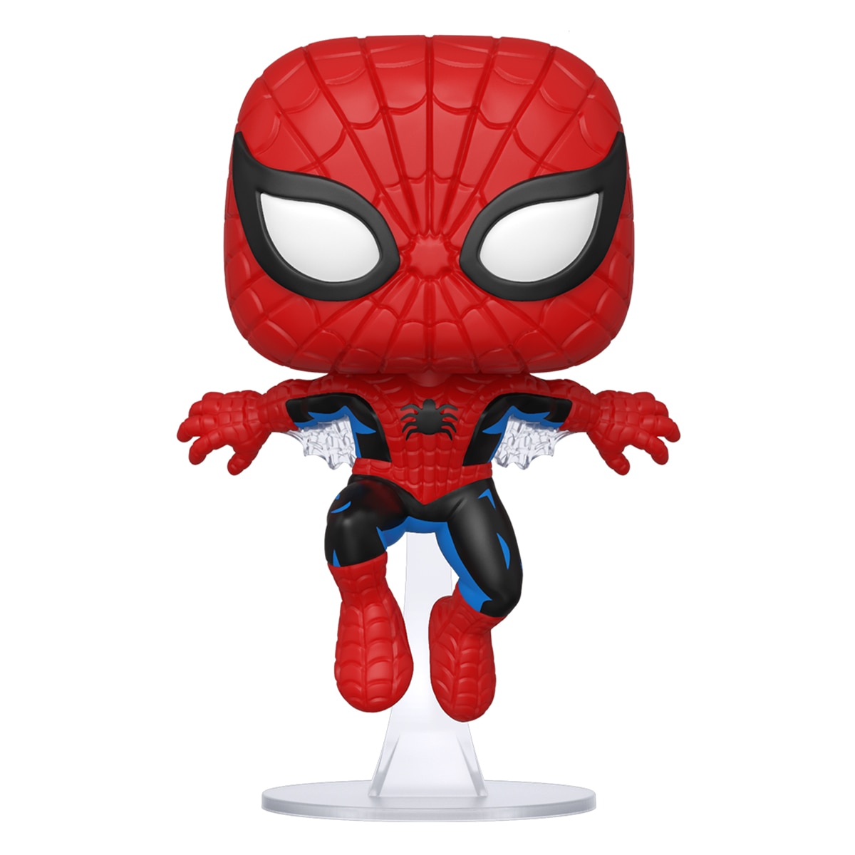 Funko POP Marvel 80 Aniversário: Figura Spiderman Salto 1