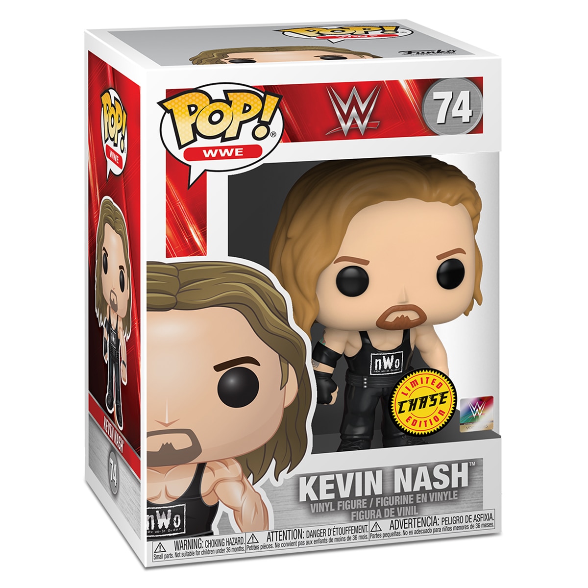 Funko POP WWE: Figura Kevin Nash Chase 2