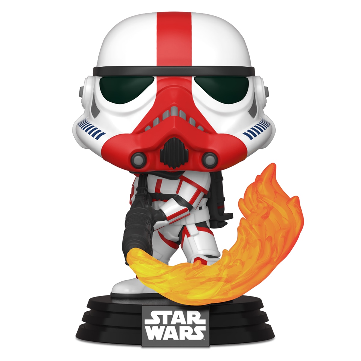 Funko POP Star Wars: Figura Incinerator Stormtrooper 1